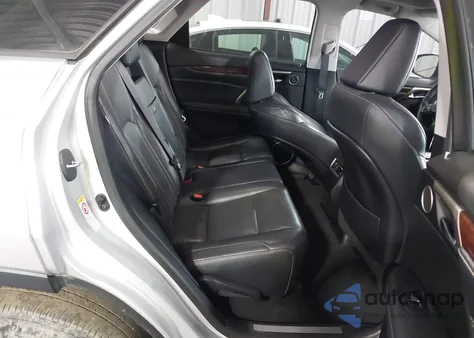 2016 Lexus Rx 350 z USA, uszkodzony, nr VIN 2T2BZMCA5GC008830